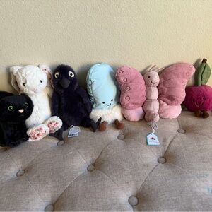 Jellycats **CREAM BUNNY HAS BEEN SOLD**